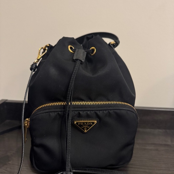 Prada Duet Re-Nylon bucket bag - Picture 1 of 7